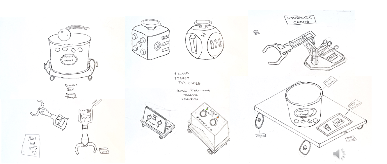 Toy Designs Sketches